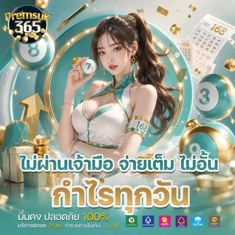 เปรมสุข 365 หวย